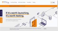 Desktop Screenshot of etesting.com